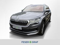 Graphitegrau metallic Gebraucht 2022 Skoda Kodiaq LAURIN & KLEMENT SUV | 29.940 € (Etwas zu teuer)
