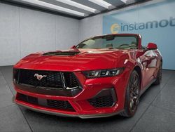 Rot Neu 2025 Ford Mustang GT Cabrio | 60.049 € (Fairer Preis)