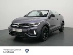 Rauchgrau Neu 2025 VW T-Roc Cabriolet R-line Cabrio | 40.380 € (Superpreis)