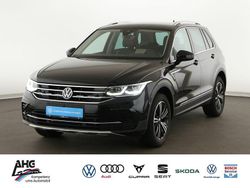 Schwarz Gebraucht 2022 VW Tiguan Elegance SUV | 37.710 € (Etwas zu teuer)
