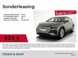 Taifungrau metallic Gebraucht 2024 Audi Q4 e-tron Ambiente SUV | 41.990 € (Fairer Preis)