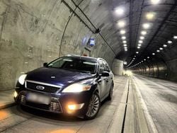 Blau Gebraucht 2009 Ford Mondeo Titanium X Kombi | 3.688 €