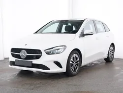 Unilack polarweiß Gebraucht 2024 Mercedes B180 Van / Kleinbus | 29.290 € (Fairer Preis)