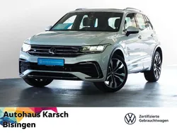 Oryxweiß perleffekt (metallic) Gebraucht 2024 VW Tiguan R-line SUV | 42.845 € (Fairer Preis)