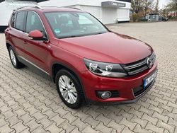 Rot Gebraucht 2014 VW Tiguan SUV | 11.800 € (Fairer Preis)
