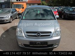 Blau Gebraucht 2004 Opel Meriva Enjoy Van / Kleinbus | 2.599 € (Etwas zu teuer)