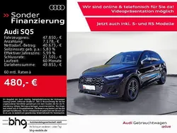 Schwarz Gebraucht 2021 Audi SQ5 Business SUV | 47.850 € (Superpreis)