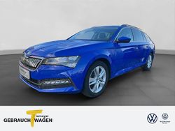 Blau Gebraucht 2021 Skoda Superb Ambition Kombi | 18.970 € (Fairer Preis)