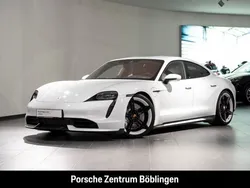 Weiss Gebraucht 2021 Porsche Taycan Turbo Limousine | 76.980 € (Superpreis)