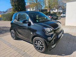 Schwarz Gebraucht 2021 Smart ForTwo Electric Drive Coupé | 10.500 € (Fairer Preis)