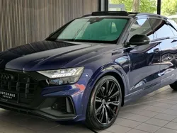 Blau Gebraucht 2019 Audi Q8 S-line plus SUV | 54.990 € (Fairer Preis)