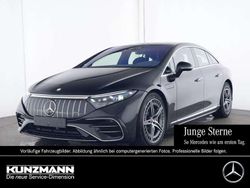 Obsidianschwarz metallic Gebraucht 2024 Mercedes EQS 53 AMG AMG Limousine | 87.632 €