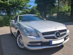Silber Gebraucht 2013 Mercedes SLK200 Cabrio | 19.999 € (Fairer Preis)