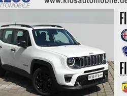 Weiss Neu 2025 Jeep Renegade Summit SUV | 31.990 € (Fairer Preis)