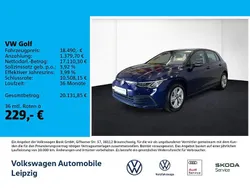 Blau Gebraucht 2021 VW Golf VIII Life Limousine | 18.490 € (Fairer Preis)