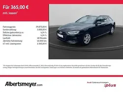 Schwarz Gebraucht 2024 Audi A4 Advanced Kombi | 38.874 € (Etwas zu teuer)
