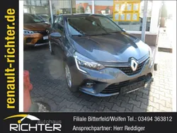 Grau Gebraucht 2021 Renault Clio V Zen Kleinwagen | 14.995 € (Fairer Preis)