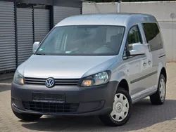 Silber Gebraucht 2014 VW Caddy Trendline Van / Kleinbus | 9.999 € (Fairer Preis)