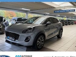 Silber Gebraucht 2021 Ford Puma Titanium SUV | 17.781 € (Fairer Preis)