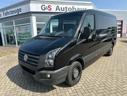 Schwarz Gebraucht 2015 VW Crafter Van | 12.999 € (Etwas zu teuer)