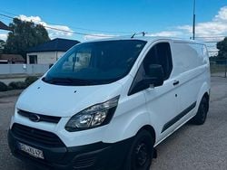 Weiß Gebraucht 2016 Ford Transit Custom Van / Kleinbus | 8.390 € (Superpreis)