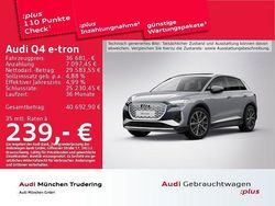 Kieselgrau Gebraucht 2022 Audi Q4 e-tron Ambiente SUV | 36.681 € (Fairer Preis)