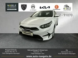 Weiß Gebraucht 2022 Kia Ceed Vision Limousine | 20.400 € (Fairer Preis)