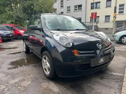 Schwarz Gebraucht 2004 Nissan Micra Kleinwagen | 1.495 € (Fairer Preis)