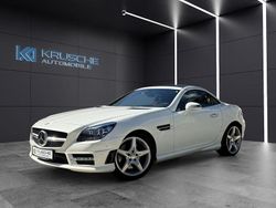Weiß Gebraucht 2013 Mercedes SLK350 AMG line Cabrio | 21.990 € (Fairer Preis)