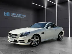 Weiß Gebraucht 2013 Mercedes SLK350 AMG line Cabrio | 20.990 € (Fairer Preis)