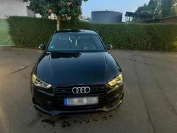 Schwarz Gebraucht 2015 Audi A3 Sport Limousine | 12.700 €