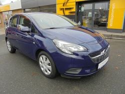 Royalblau Gebraucht 2017 Opel Corsa Selection Limousine | 8.990 € (Fairer Preis)