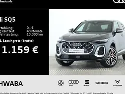 Grau Neu 2025 Audi SQ5 Ambiente SUV | 101.770 € (Teuer)