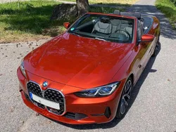Orange Gebraucht 2022 BMW 430 Cabriolet Sport Line Cabrio | 41.295 € (Fairer Preis)