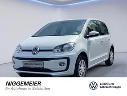 Weiß Gebraucht 2022 VW up! move up! Kleinwagen | 11.890 € (Fairer Preis)