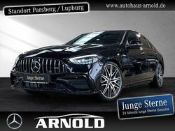 Schwarz (obsidianschwarz) Gebraucht 2023 Mercedes C43 AMG AMG Limousine | 62.400 € (Teuer)