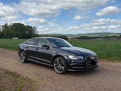 Blau Gebraucht 2016 Audi A6 Limousine | 18.000 € (Etwas zu teuer)