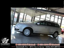 Silber (silber) Gebraucht 2008 VW Passat Trendline Kombi | 4.470 € (Etwas zu teuer)