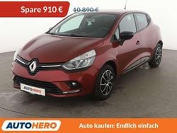 Rot Gebraucht 2017 Renault Clio IV LIMITED Kleinwagen | 9.980 € (Fairer Preis)