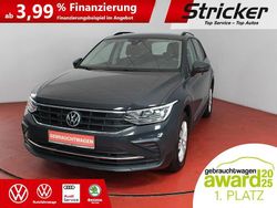 Silber Gebraucht 2021 VW Tiguan Life SUV | 22.949 € (Guter Preis)