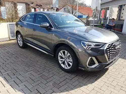 Grau Gebraucht 2020 Audi Q3 Sportback S-Line SUV | 25.500 € (Fairer Preis)