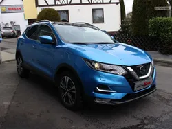 Vivid blue Gebraucht 2018 Nissan Qashqai N-Connecta SUV | 16.900 € (Fairer Preis)