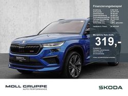 Blau Gebraucht 2022 Skoda Kodiaq RS SUV | 39.340 € (Fairer Preis)