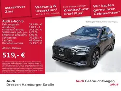 Daytonagrau perleffekt Gebraucht 2021 Audi e-tron Ambiente SUV | 39.490 € (Teuer)
