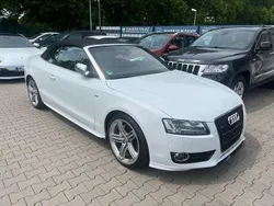 Weiß Gebraucht 2011 Audi A5 Cabriolet S-Line Cabrio | 9.890 € (Fairer Preis)