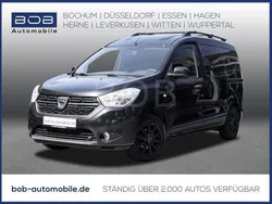 Schwarz metallic (schwarz) Gebraucht 2018 Dacia Dokker Comfort Van | 10.999 € (Fairer Preis)