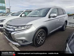 Silber Gebraucht 2018 Mitsubishi Outlander Plus SUV | 20.990 € (Fairer Preis)