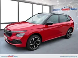 Velvet rot metallic/dach schwa Neu 2025 Skoda Kamiq Monte Carlo SUV | 33.390 € (Etwas zu teuer)