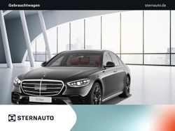 Unilack schwarz Gebraucht 2022 Mercedes S580 AMG line Limousine | 83.890 € (Fairer Preis)