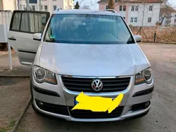 Silber Gebraucht 2008 VW Touran Cross Van / Kleinbus | 5.800 € (Guter Preis)